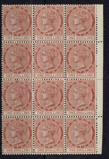 Image of Trinidad & Tobago-Tobago SG 24c MM British Commonwealth Stamp